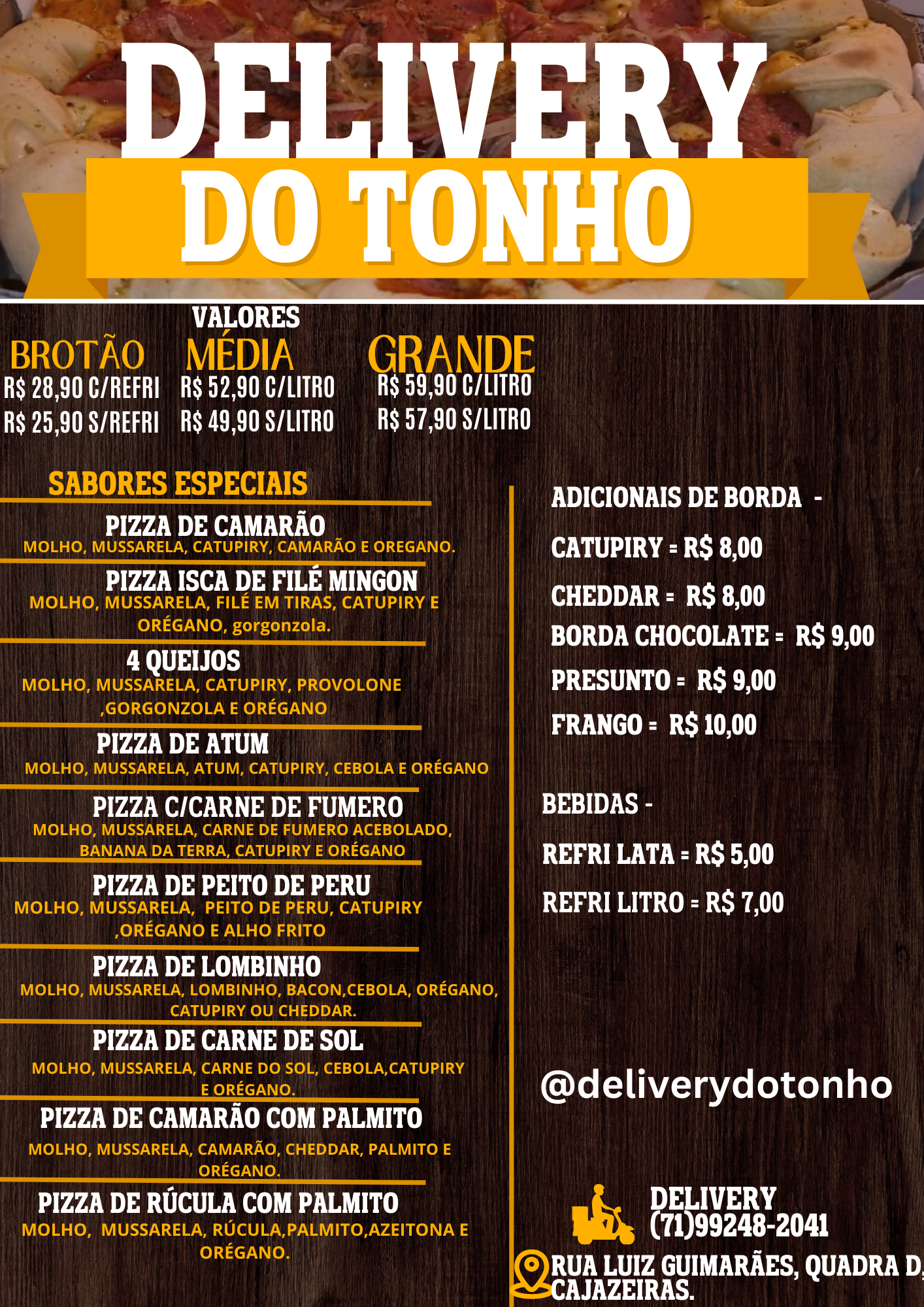 Pizza Especial